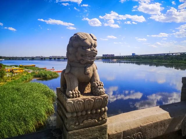 80载守望终见繁花满街,卢沟桥小狮子惊艳亮相长安街沿线主题花坛!