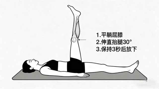 膝盖疼：4步家庭缓解法