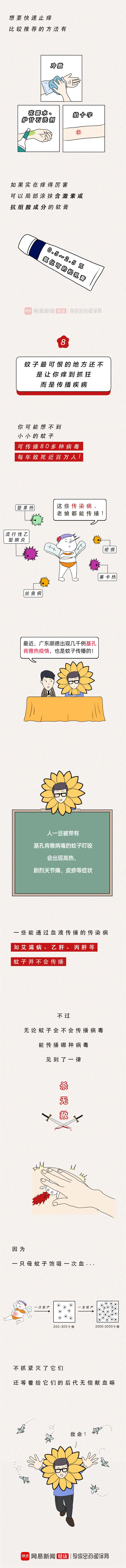 一个简单动作，让蚊子不再咬你！奇怪有用的知识又增加了