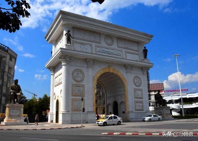 欧洲旅游：马其顿首府斯科普里纪行（图）