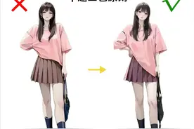 夏季不可少的T恤，解锁“5个”穿搭小技巧，时髦洋气还显高！图片