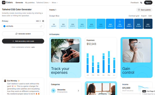分享三个颜色搭配相关的网站