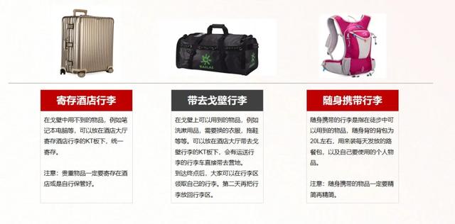 倒计时1个月,报名火热进行中!苏戈4超全戈壁徒步备战指南来了