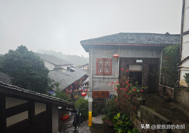400年历史的重庆古镇，古建筑保存完好，本地人都喜欢去的地方