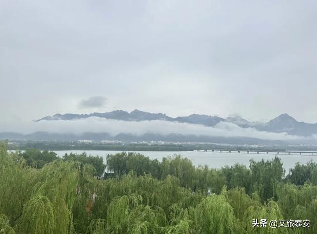 预警!暴雨中的泰山未公开奇观曝光,你绝对没见过!