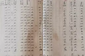 睹物思人：1973年，父亲担任生产队会计时的记账本图片