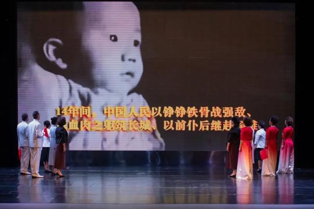 【白银文旅】白银市文化馆朗诵晚会铭刻抗战荣光