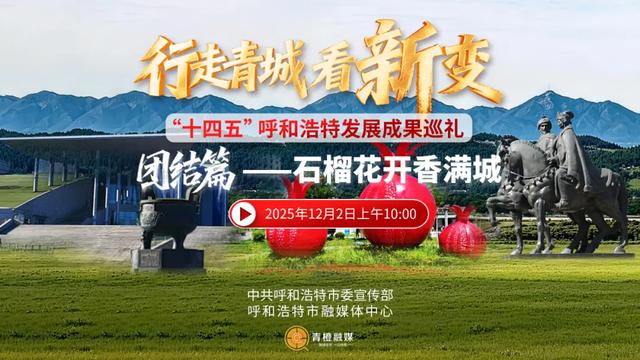 呼和浩特这五年，藏在新特产里的高质量密码！