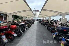 电动自行车治理锦囊③｜不让上楼，“充电自由”在哪实现？图片