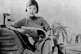 徐志摩留下的日记，没有给林徽因和陆小曼，而是给了凌叔华图片