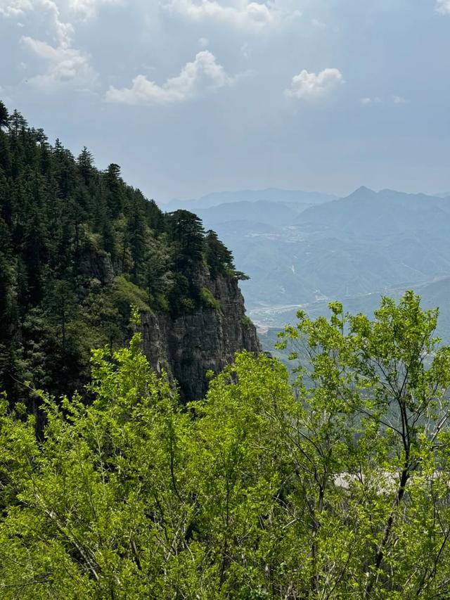 徒步三山五岳:北岳恒山+悬空寺!