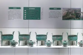 周代青铜器九鼎八簋现身沈阳图片