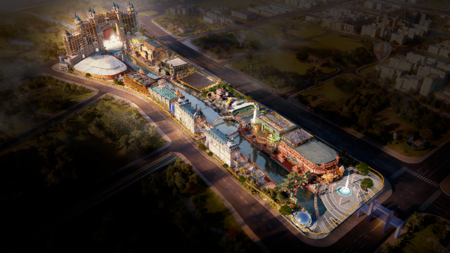 年末文旅项目“井喷”！百亿级文旅“大单”落地，谁在抢占新赛道