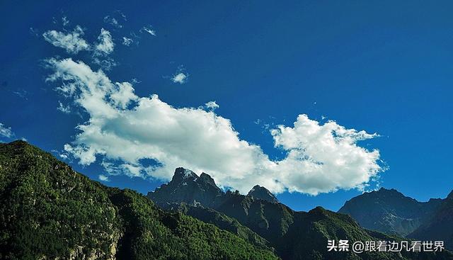 《八进西藏》穿越达古峡谷，雅鲁藏布江又一处江窄景美的高原秘境