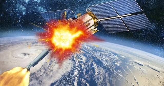用轨道武器干扰中国卫星，中方知道美军没下限，留的后手就为这天