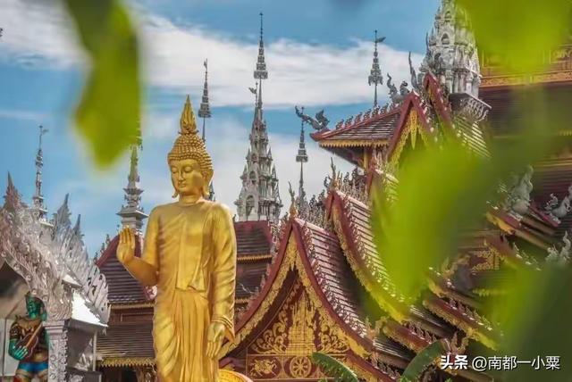 西双版纳的几个古镇