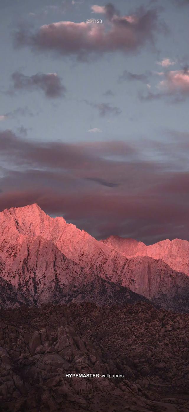 壁纸｜给时间时间，让过去过去，让开始开始