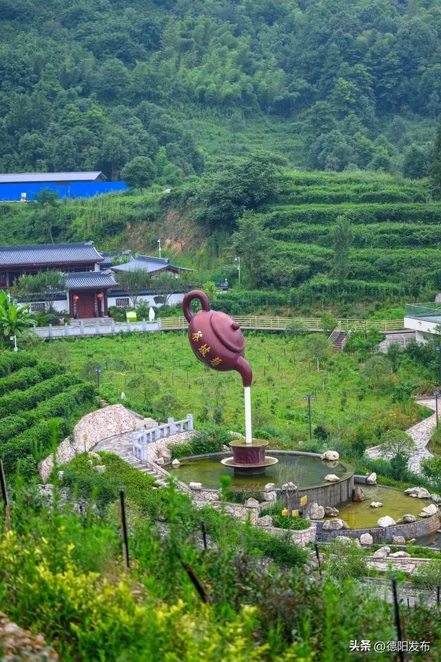 一秒进入“空调房”！德阳这些神仙地，真的好凉快！赶紧一键导航