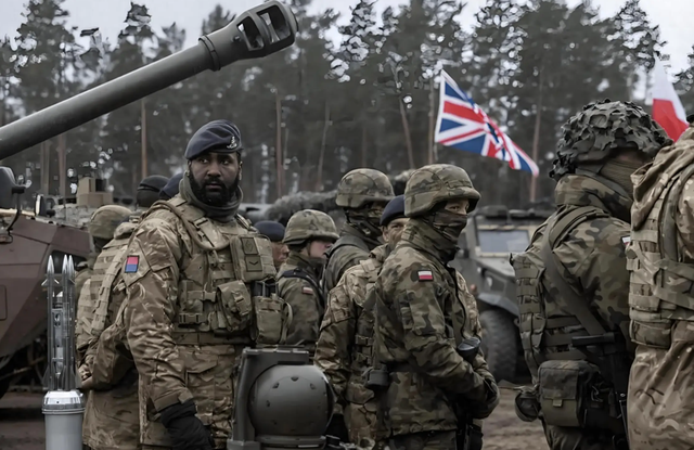 美国推动和谈，欧洲反其道而行之？支持乌克兰，宣布组建多国部队