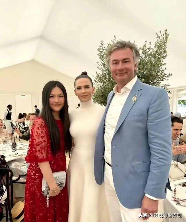 李湘也没料到，频繁进出高端场所的女儿王诗龄，已成为她最大底气
