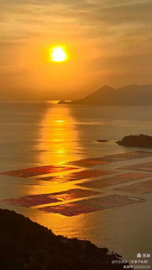 彩色旅图｜光影里的霞浦：滩涂、古树与渔排的诗意时光