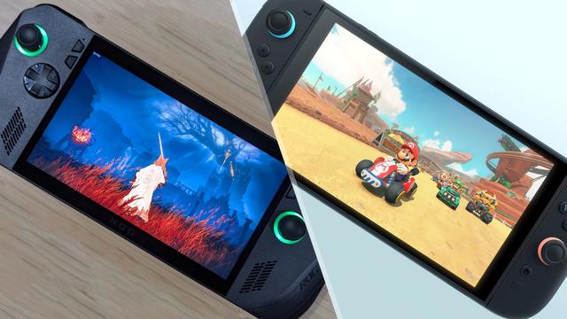 ROG Xbox Ally X 对 Switch 2：2025年掌机之王花落谁家？