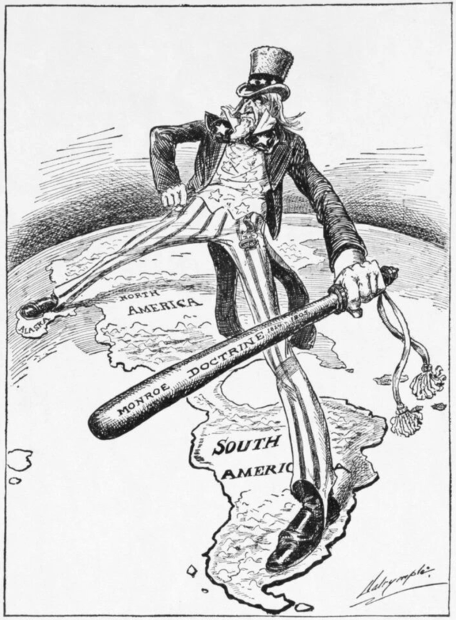 特朗普主义（唐罗主义）：19世纪旧美国的回魂