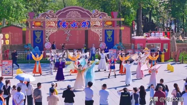 秋意正浓，国潮正燃！河北保定恋乡·太行水镇精彩持续上演~