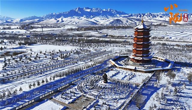 【联动宣传】在初冬的张掖民乐，看最美的雪景