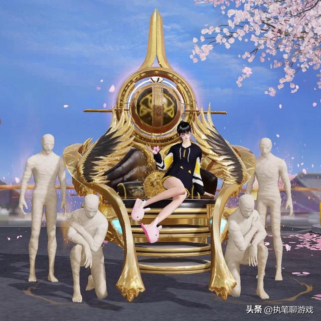 “吃鸡”是谁想出来的？新皮肤上有个“变型开关”，越来越离谱了