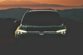 新车 | 途岳加长版/紧凑型SUV/可选8AT，2025款大众Taos预告图发布图片