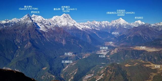 G219国道西藏段8000米雪山观景指南
