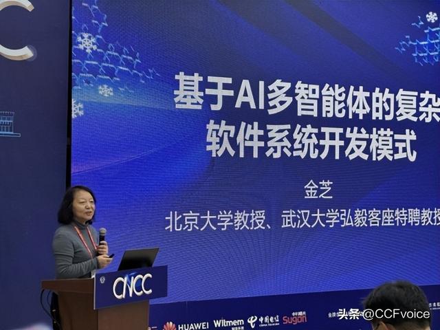 CNCC2025“大模型时代的复杂软件生成”专题论坛举办