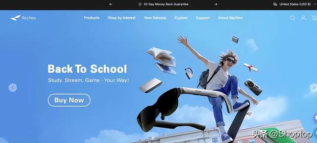 拿下10万台订单，连续三年TOP1，中国智能眼镜热卖全球