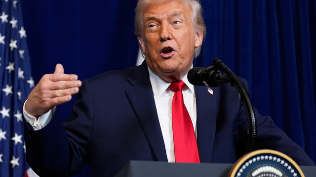 特朗普称和内塔尼亚胡加沙问题上并非100%一致：但我们会达成结论