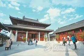 新城隍庙五月将正式“穿越”而来图片