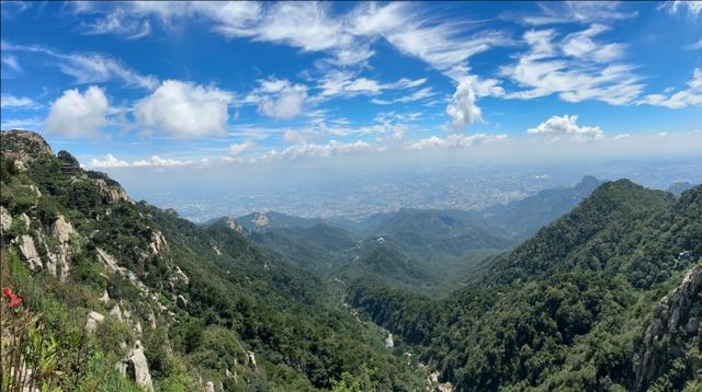 云作丝，风为引！登泰山“天界漫游”，把夏日浪漫全打包