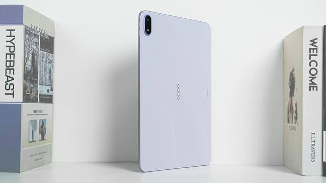 OPPO Pad 5 幸运紫：流光丝绸质感拉满，轻薄机身尽显时尚随性