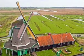 荷兰用人口1800万，创造了1万亿美元GDP，放在中国什么水平？图片