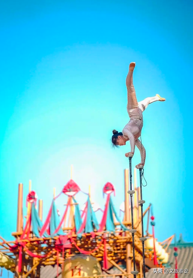 聪明人已经开始错峰捡漏了！泰安春节最火爆的地方，4大演出，200+NPC全员集合等你来！