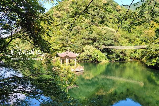 浙江宁波的这处森林公园，湖光山色堪称诗画，但是游玩需要注意