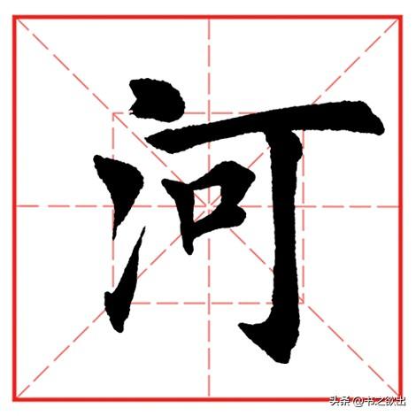 每日一字1059：河