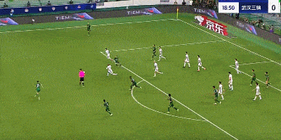 随着国安4-0三镇，中超积分榜更新：前4仅差2分，保级区混战升级