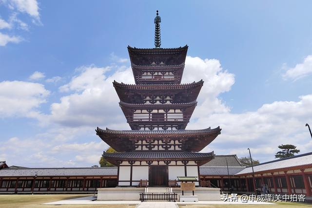 日本奈良：走进药师寺
