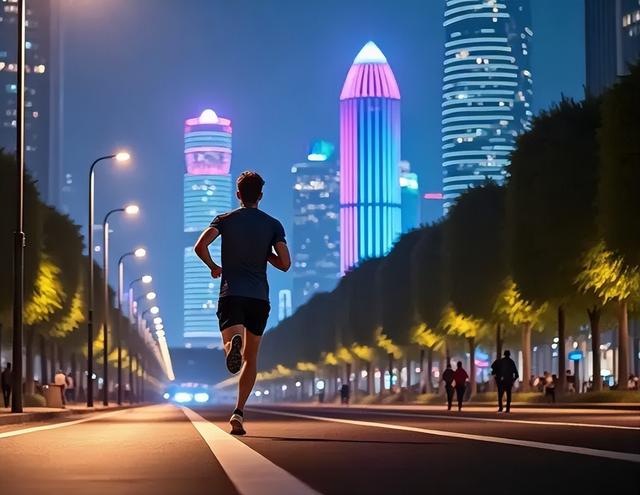 北大研究发现：喜欢夜跑的人	，健康指数是爱晨练的人的10倍不止？