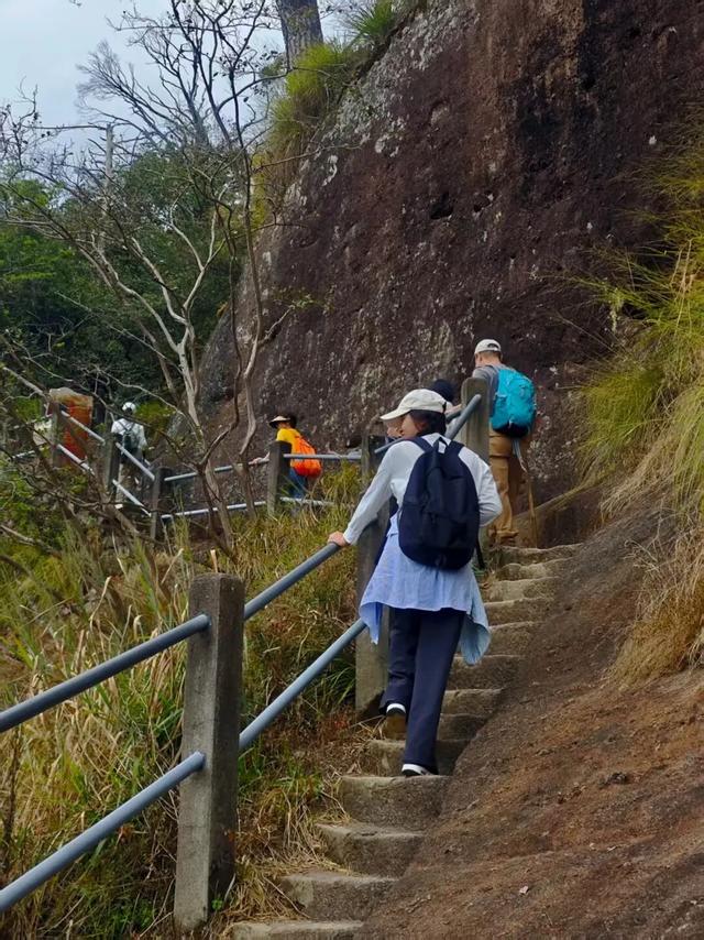 重阳、秋假去哪里？武夷登高待君来！