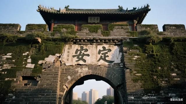 黄企生 随笔：三秦大地见闻之六——西安古城墙：凝固的史诗