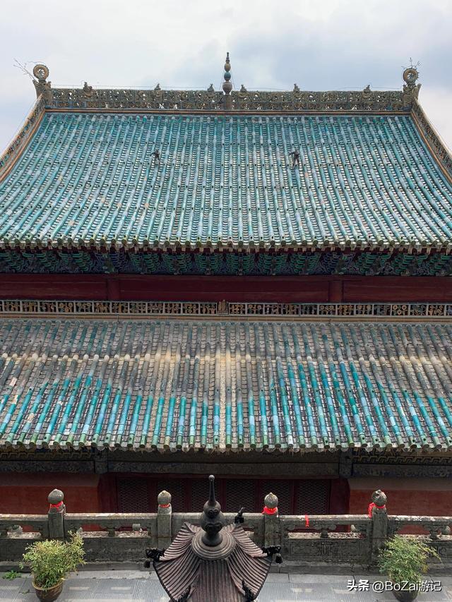 五岳归来不看山,武当紫霄宫超绝,国保建筑必打卡