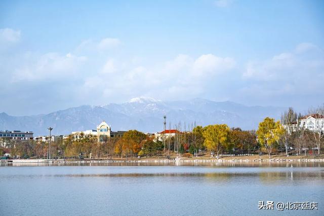 延庆，海陀戴雪——