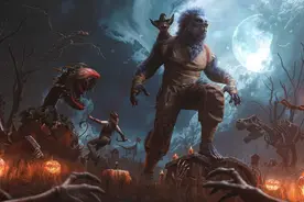 《方舟生存飞升》万圣梦魇马与恐怖主题今日登场图片